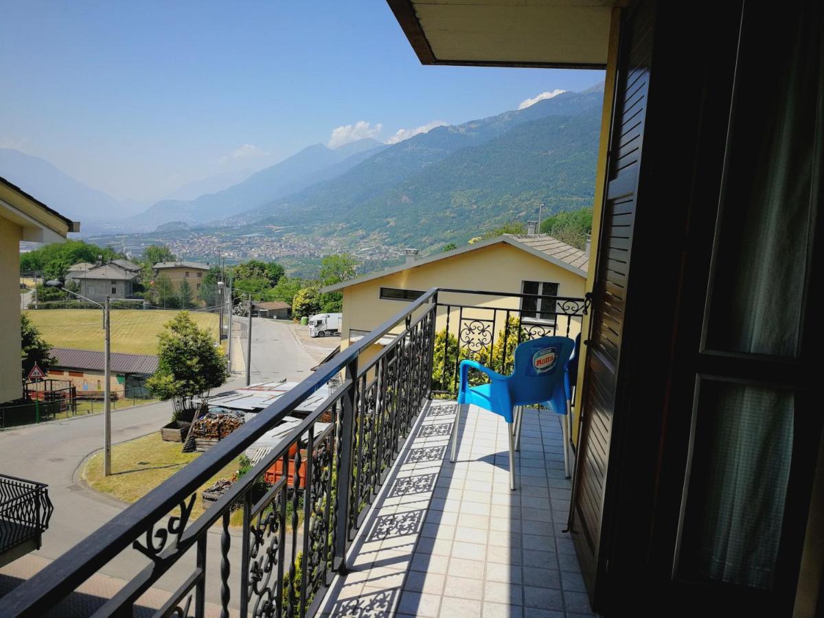 Belandin Ristorante Hotel Teglio Exterior photo