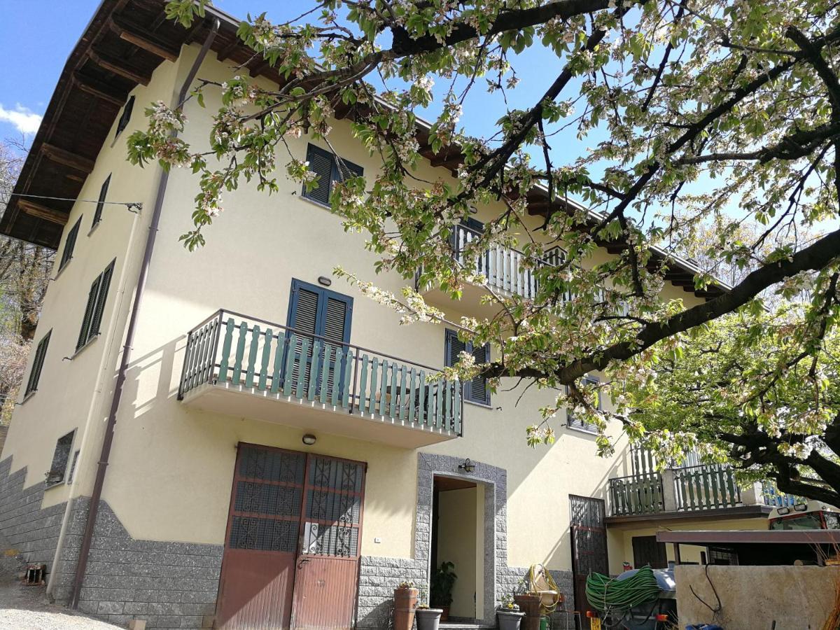 Belandin Ristorante Hotel Teglio Exterior photo