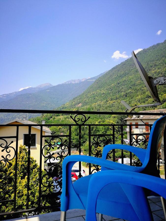 Belandin Ristorante Hotel Teglio Exterior photo