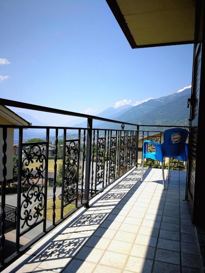 Belandin Ristorante Hotel Teglio Exterior photo