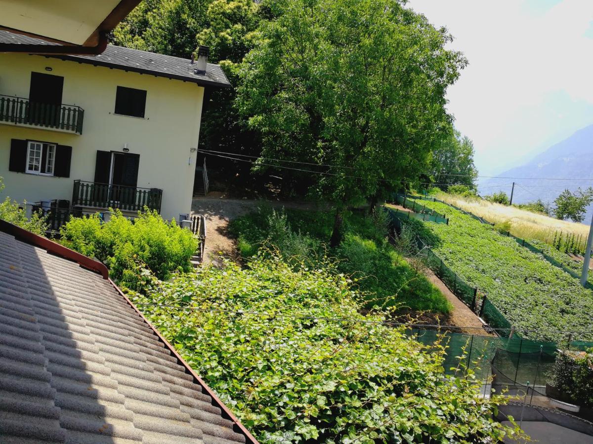 Belandin Ristorante Hotel Teglio Exterior photo