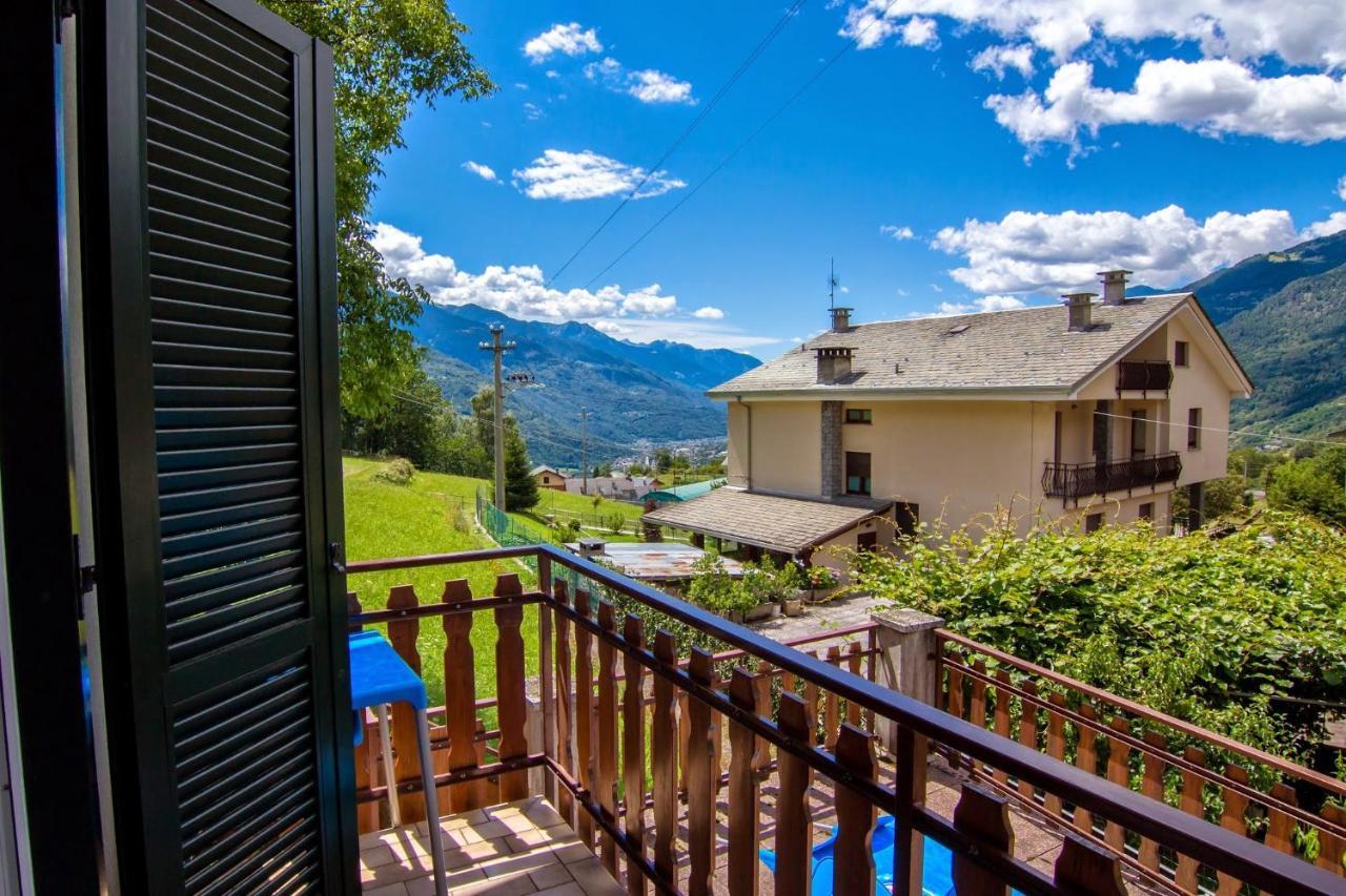 Belandin Ristorante Hotel Teglio Exterior photo