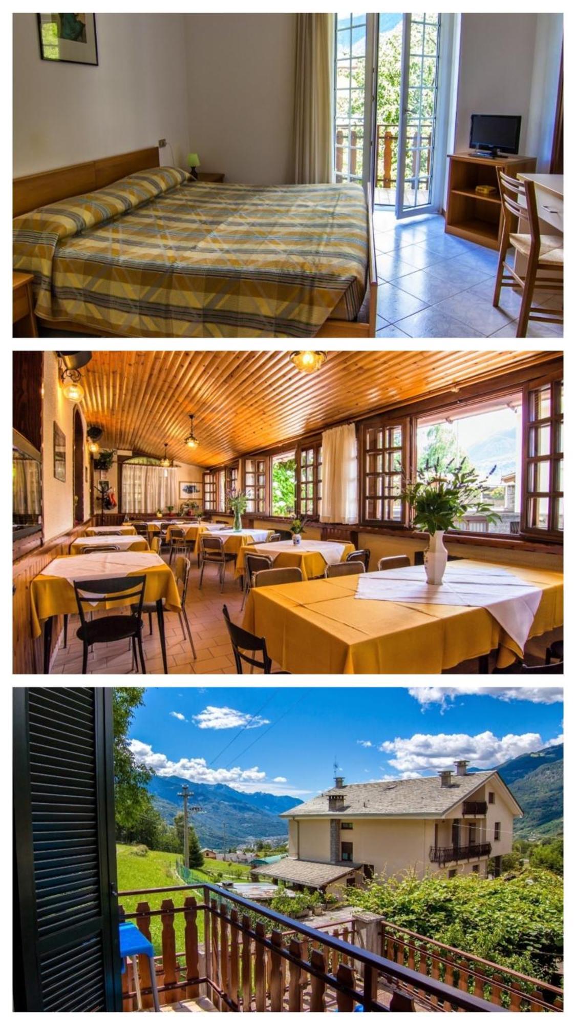 Belandin Ristorante Hotel Teglio Exterior photo