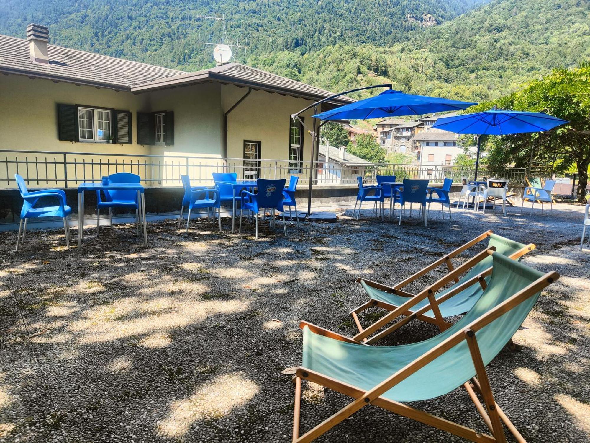 Belandin Ristorante Hotel Teglio Exterior photo