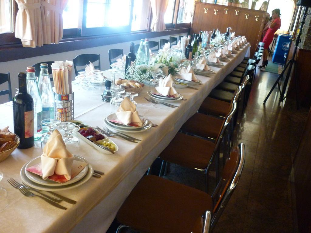 Belandin Ristorante Hotel Teglio Exterior photo
