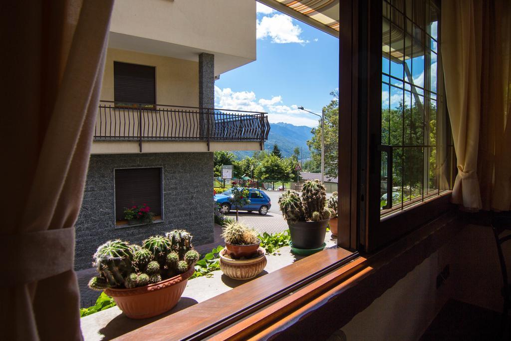 Belandin Ristorante Hotel Teglio Exterior photo