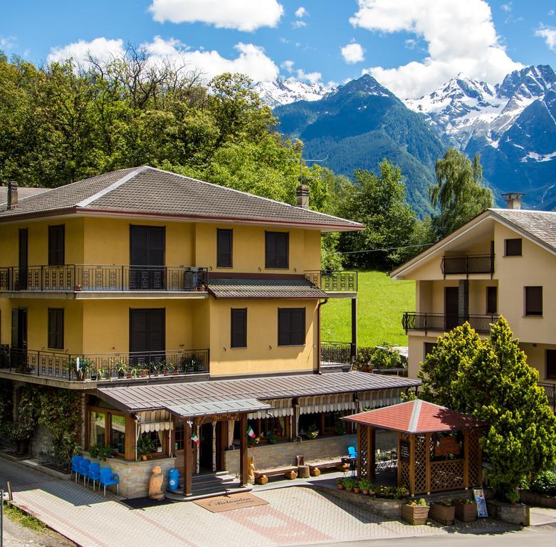 Belandin Ristorante Hotel Teglio Room photo