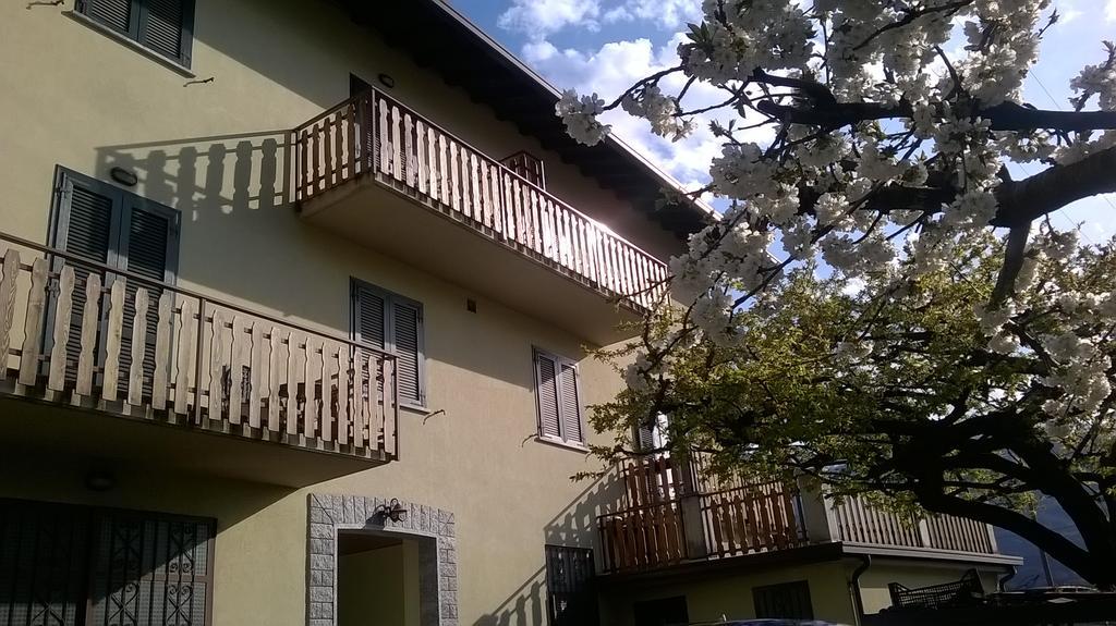 Belandin Ristorante Hotel Teglio Exterior photo