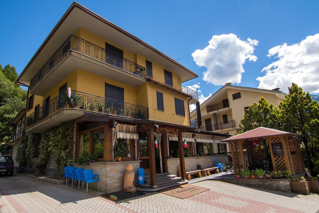 Belandin Ristorante Hotel Teglio Exterior photo