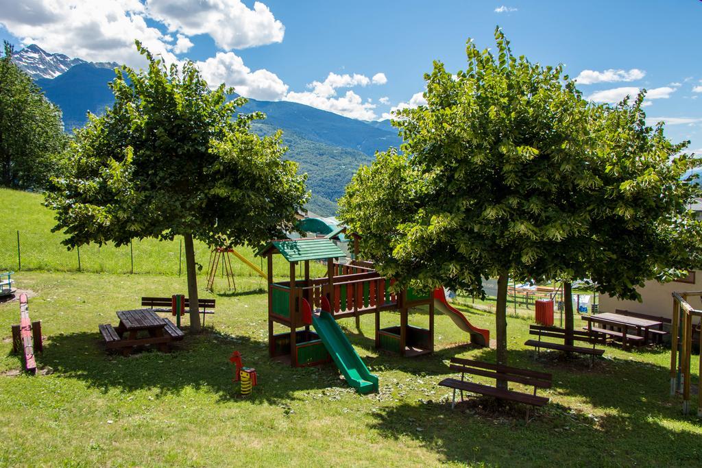 Belandin Ristorante Hotel Teglio Exterior photo