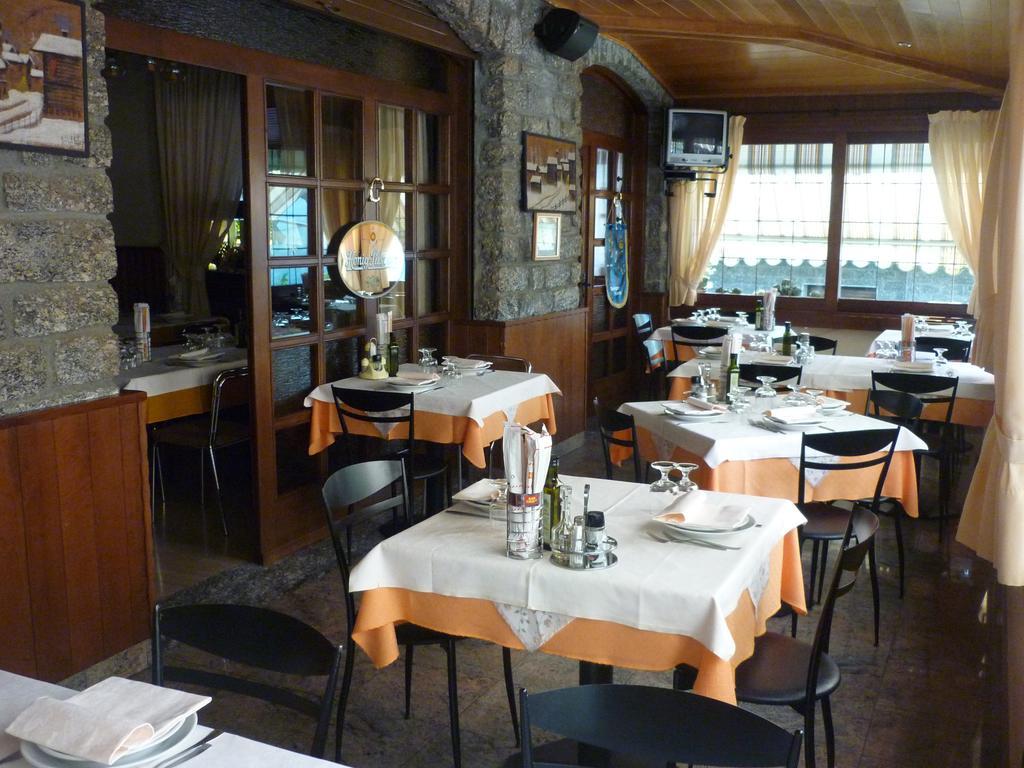 Belandin Ristorante Hotel Teglio Exterior photo